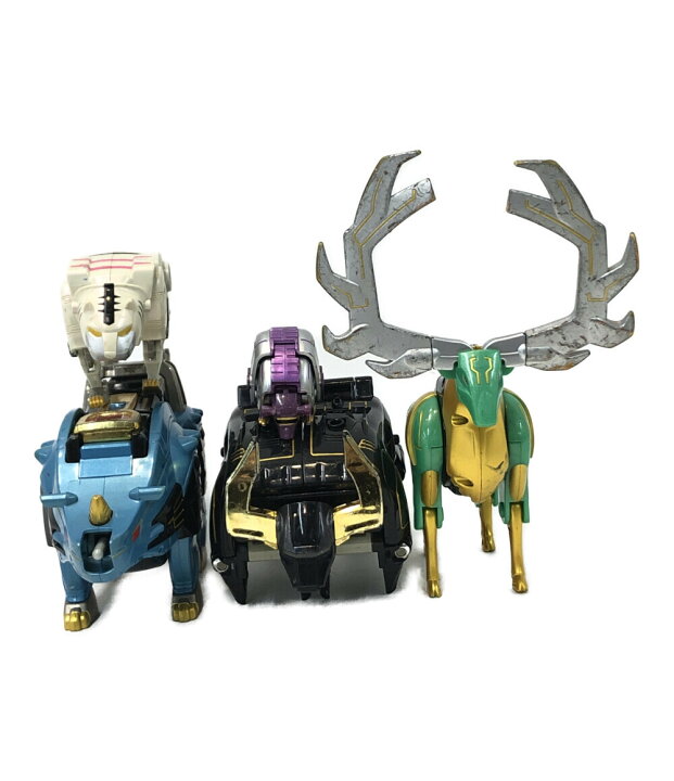 楽天市場】【中古】 百獣戦隊ガオレンジャー 変形玩具 百獣戦隊 
