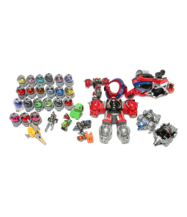 楽天市場】【中古】 宇宙戦隊キュウレンジャー おもちゃ まとめ売り 
