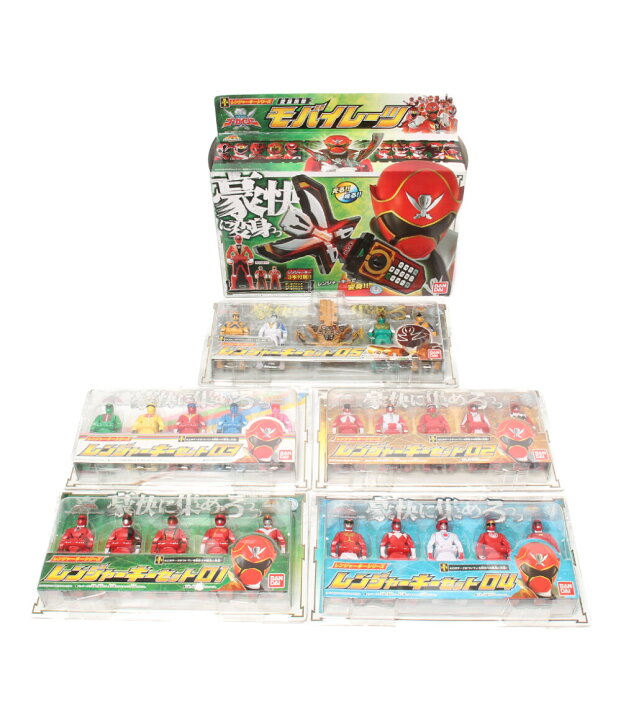 楽天市場 中古 美品 海賊戦隊ゴーカイジャー おもちゃ まとめ売りセット 海賊戦隊ゴーカイジャー 戦隊シリーズ 変身携帯モバイレーツほか バンダイ おもちゃ 玩具 ハグオール ホビー