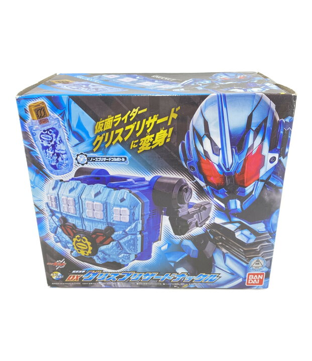 楽天市場 中古 仮面ライダービルド 仮面ライダービルド 変身凍拳 Dxグリスブリザードナックル バンダイ フィギュア ハグオール ホビー