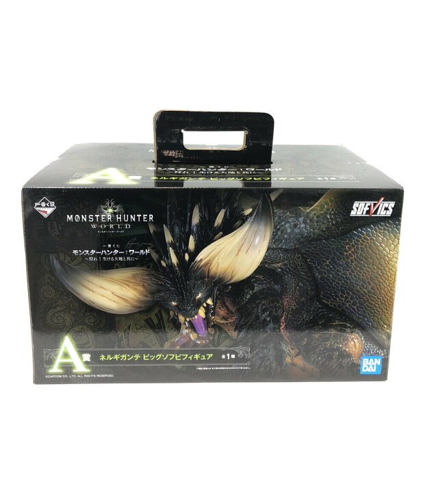 楽天市場】【中古】美品 モンスターハンター 一番くじ ビッグソフビ 
