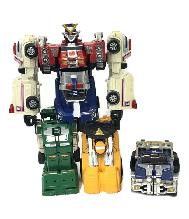 楽天市場】【中古】 激走戦隊カーレンジャー 玩具 激走戦隊カー  