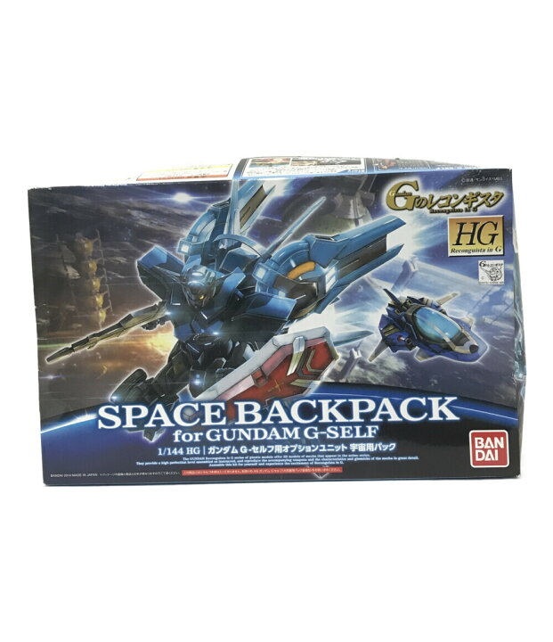 楽天市場 中古 ガンダム Gのレコンギスタ ガンダム Gのレコンギスタ 機動戦士ガンダム 05 ガンダム G セルフ用オプションユニット 宇宙用パック 1 144 ガンプラ バンダイ プラモデル ハグオール ホビー