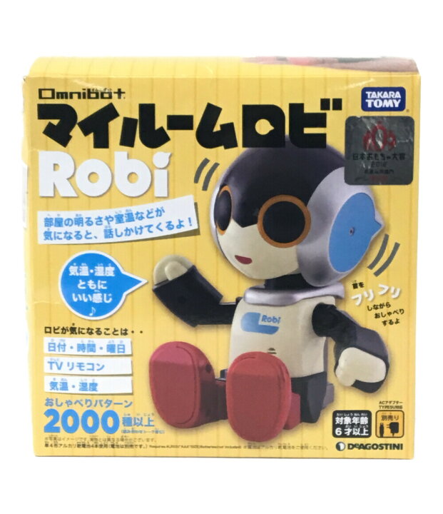楽天市場】【中古】 オムニボット マイルームロビ Robi タカラトミー  