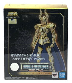 【中古】 聖闘士星矢 聖闘士星矢 聖闘士聖衣神話 山羊座 カプリコーンシュラ リバイバル版 バンダイ フィギュア