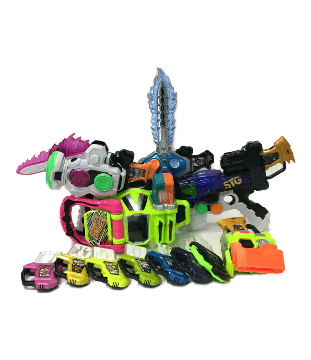 楽天市場】【中古】 仮面ライダーエグゼイド 変身&武器玩具 まとめ売り 