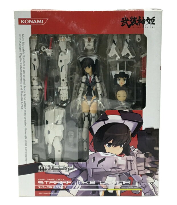 楽天市場 中古 武装神姫 Mms 3rd 武装神姫 ストラーフmk 2 ラヴィーナ コナミ フィギュア ハグオール ホビー