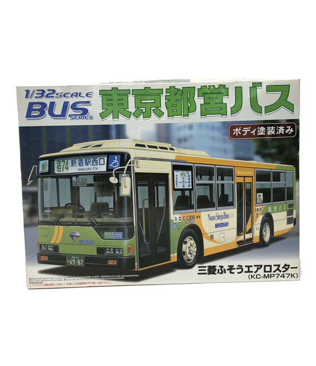 楽天市場】【中古】 東京都営バス 三菱ふそうエアロスター KC-MP747K 1 