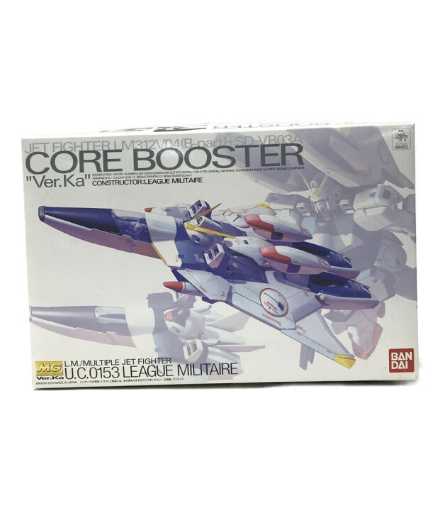 楽天市場 中古 機動戦士ガンダム 機動戦士ガンダム 可変 分離戦闘機 Lm312v04 B Part Sd Vb03a コア ブースター Ver Ka 1 100 ガンプラ バンダイ プラモデル ハグオール ホビー