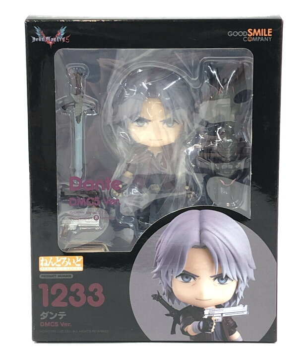 楽天市場】【中古】美品 デビルメイクライ ねんどろいど デビル 