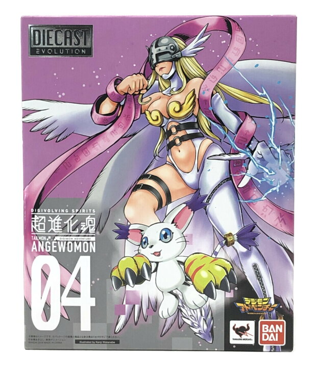 楽天市場 中古 美品 デジモンアドベンチャー 超進化魂 変形玩具 デジモンアドベンチャー 04 エンジェウーモン バンダイ おもちゃ 玩具 ハグオール ホビー