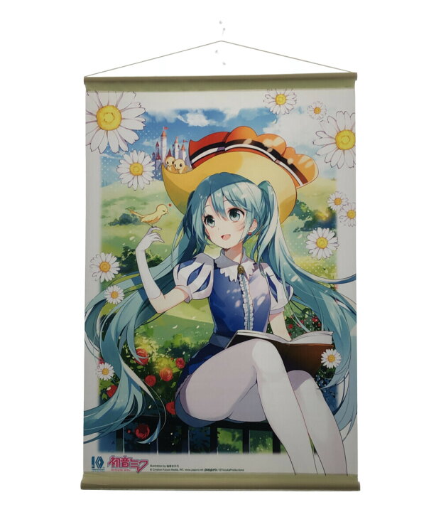 楽天市場】【中古】美品 B2タペストリー 初音ミク×手塚治虫展 リボンの 