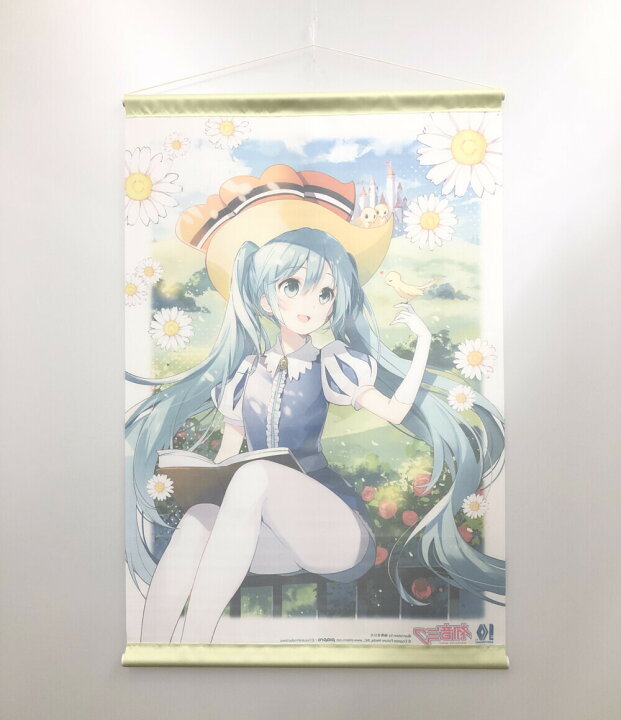 楽天市場】【中古】美品 B2タペストリー 初音ミク×手塚治虫展 リボンの 