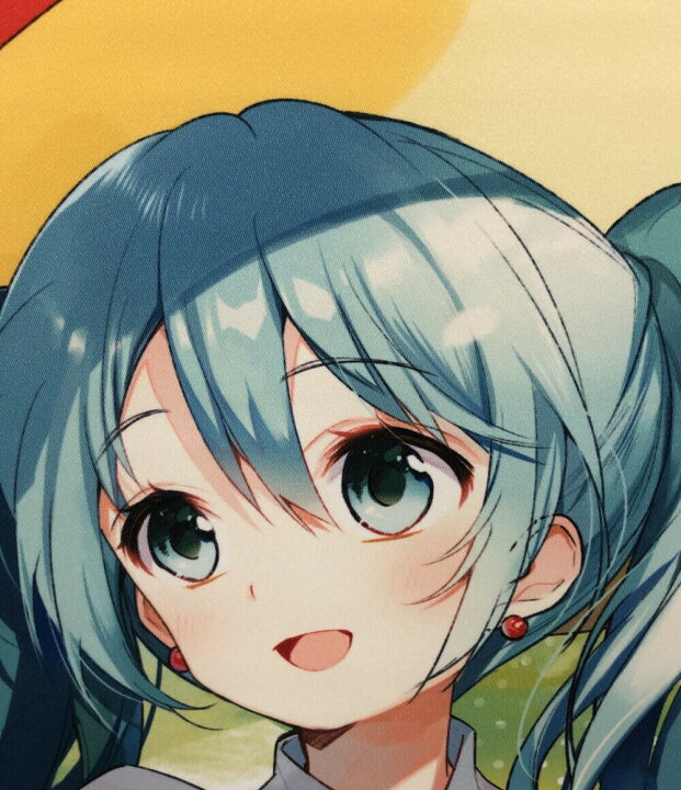 楽天市場】【中古】美品 B2タペストリー 初音ミク×手塚治虫展 リボンの 