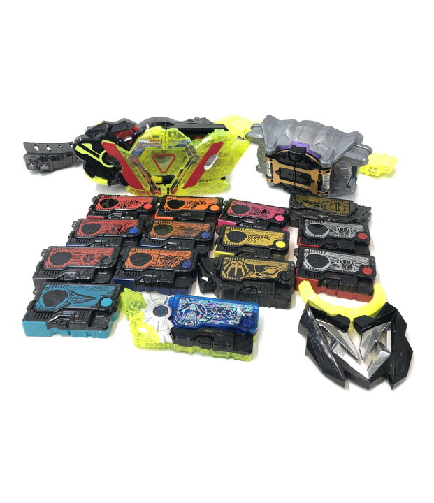 楽天市場】【中古】訳あり 仮面ライダーゼロワン おもちゃ まとめ売り 