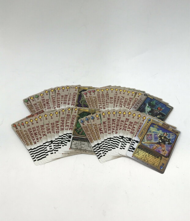 楽天市場】【中古】 仮面ライダー剣 カードダスEX 仮面ライダー剣 DX 