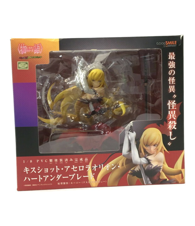 楽天市場】【中古】 物語シリーズ キスショット アセロラオリオン 