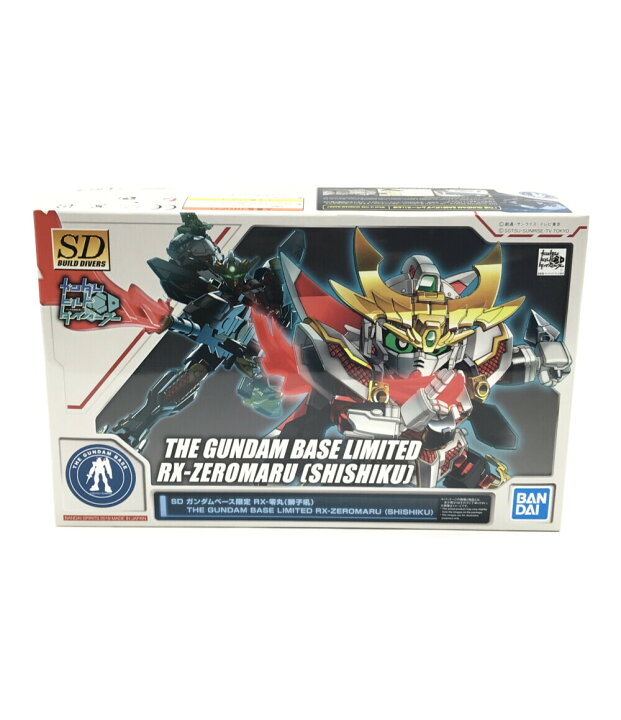 楽天市場 中古 美品 ガンダムビルドダイバーズ ガンダムビルドダイバーズ 機動戦士ガンダム Sd ガンダムベース限定 Rx 零丸 獅子吼 バンダイ プラモデル ハグオール ホビー 楽天市場 中古 美品 ガンダムビルドダイバーズ ガンダムビルドダイバーズ 機動戦士ガンダム Sd ガンダムベース限定 Rx 零丸 獅子吼 バンダイ プラモデル ハグオール ホビー