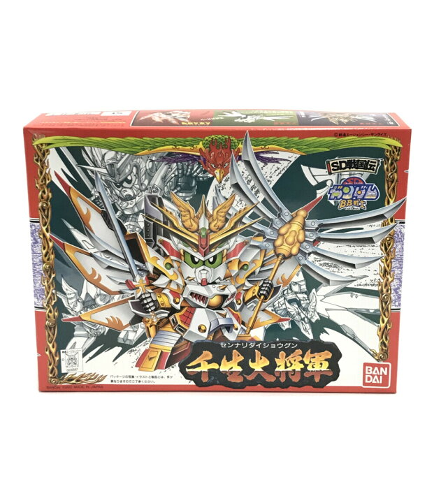 楽天市場 中古 Sdガンダムbb戦士 Sd戦国伝 Sdガンダムbb戦士 機動戦士ガンダム 千生大将軍 バンダイ プラモデル Rehello Hobby By Bookoff