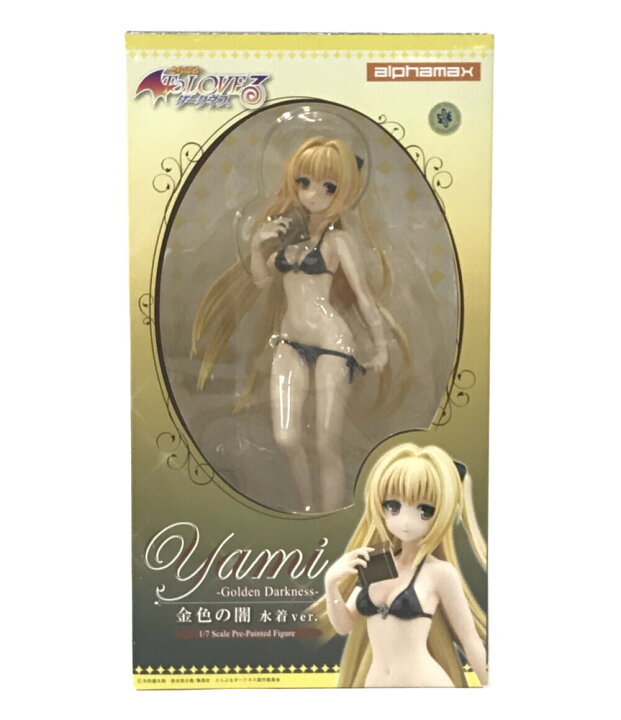 楽天市場】【中古】 ToLOVEるダークネス 金色の闇 水着ver. 1/7 