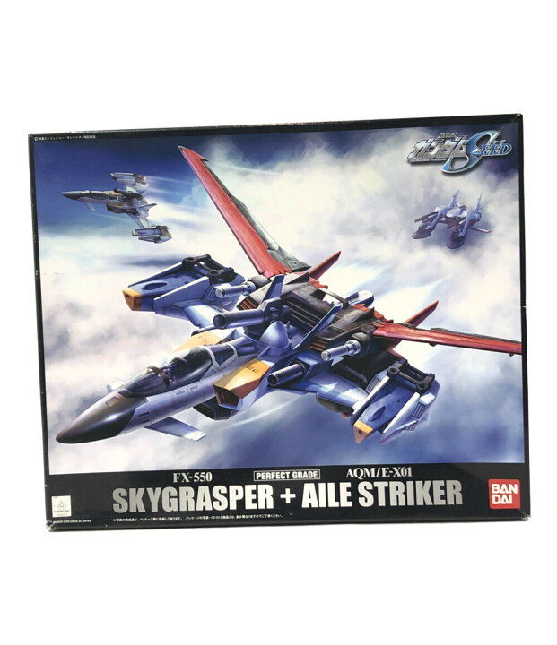 楽天市場 中古 機動戦士ガンダムseed 機動戦士ガンダムseed 地球連合軍大気圏内用複座戦闘機fx 550スカイグラスパー Aqm E X01エールストライカー 1 60 ガンプラ バンダイ プラモデル ハグオール ホビー 楽天市場 中古 機動戦士ガンダムseed 機動戦士ガンダムseed 地球連合軍大気圏内用複座戦闘機fx 550スカイグラスパー Aqm E X01エールストライカー 1 60 ガンプラ バンダイ プラモデル ハグオール ホビー