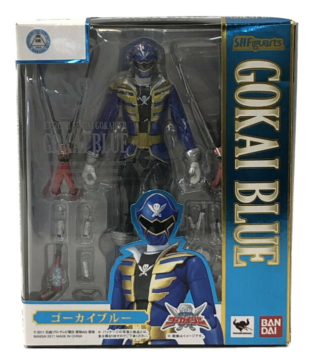 楽天市場】【中古】 海賊戦隊ゴーカイジャー S.H.Figuarts 海賊戦隊 