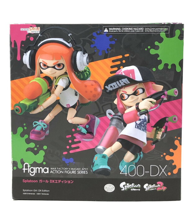 楽天市場】【中古】美品 スプラトゥーン figma スプラトゥーン 400-DX