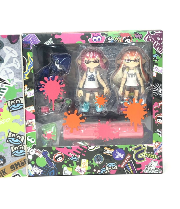 楽天市場】【中古】美品 スプラトゥーン figma スプラトゥーン 400-DX 