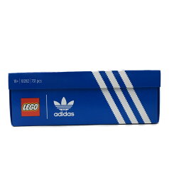 【中古】美品 LEGOブロック 10282 adidas ORIGINALS SUPERSTAR おもちゃ・玩具