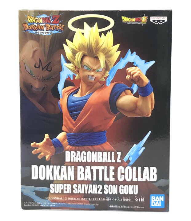 楽天市場 中古 美品 ドラゴンボールz ドラゴンボールz ドッカンバトル 超サイヤ人2孫悟空 バンプレスト フィギュア ハグオール ホビー