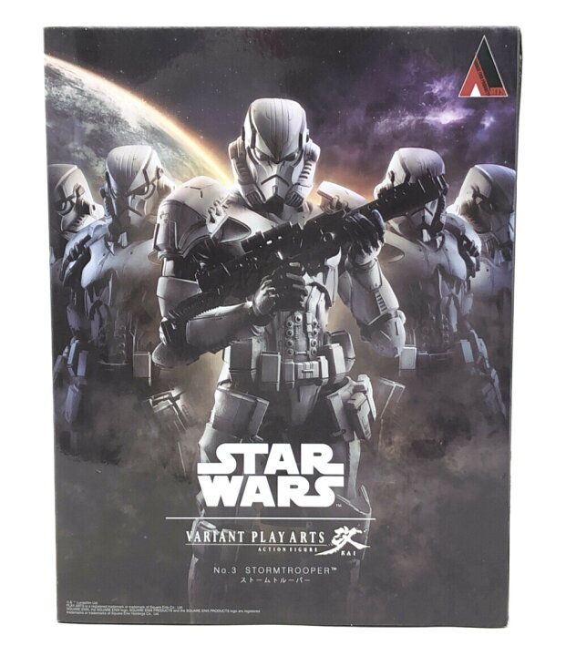 楽天市場】【中古】 スターウォーズ PLAY ARTS改 スターウォーズ No.3 