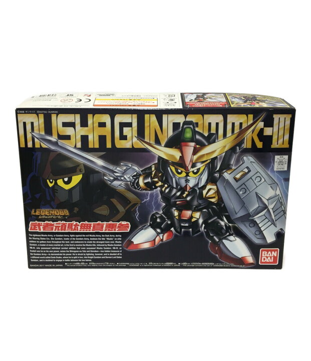楽天市場 中古 美品 Sdガンダムbb戦士 Sdガンダムbb戦士 機動戦士ガンダム 武者頑駄無真悪参 ムシャガンダムマーク3 404 Legendbb ガンプラ バンダイ プラモデル ハグオール ホビー