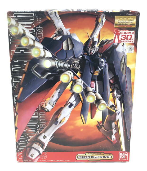 楽天市場 中古 美品 機動戦士クロスボーンガンダム 鋼鉄の七人 機動戦士クロスボーンガンダム 鋼鉄の七人 機動戦士ガンダム クロスボーンガンダム X1 スペシャルクリア外装パーツ付 1 100 ガンプラ バンダイ プラモデル ハグオール ホビー