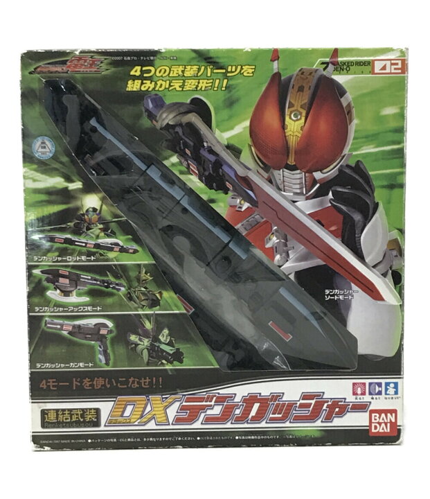 楽天市場 中古 仮面ライダー電王 武器玩具 仮面ライダー電王 連結武装 Dxデンガッシャー バンダイ おもちゃ 玩具 ハグオール ホビー