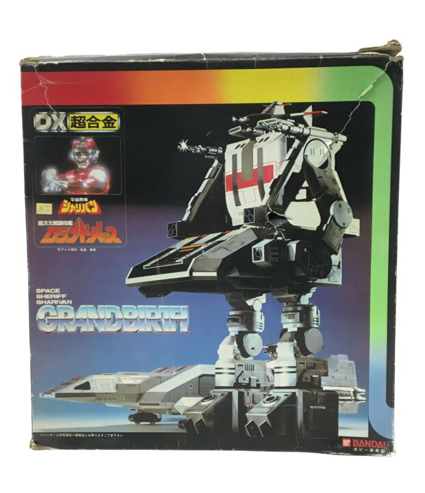 楽天市場】【中古】 超合金 変形玩具 宇宙刑事シャリバン 超次元戦闘 