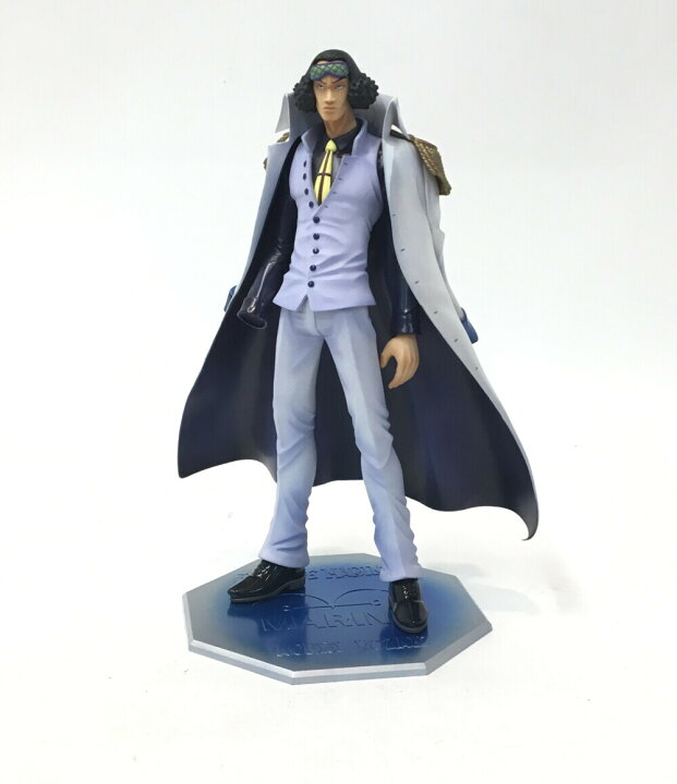 楽天市場 中古 One Piece P O P Dx One Piece 海軍本部大将 青キジ クザン メガハウス フィギュア ハグオール ホビー