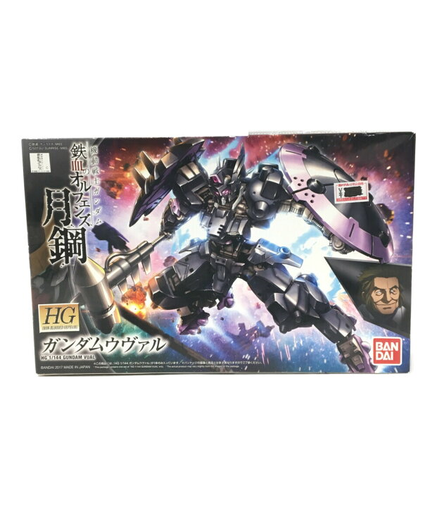 楽天市場 中古 機動戦士ガンダム 鉄血のオルフェンズ 機動戦士ガンダム 鉄血のオルフェンズ 月鋼 037 ガンダムウヴァル 1 144 Hg バンダイ プラモデル ハグオール ホビー