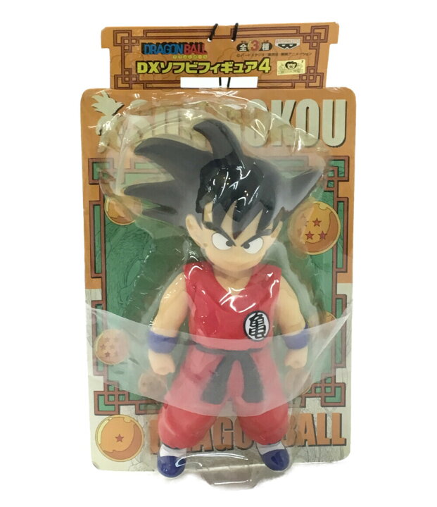 楽天市場】【中古】美品 ドラゴンボール DXソフビフィギュア4 