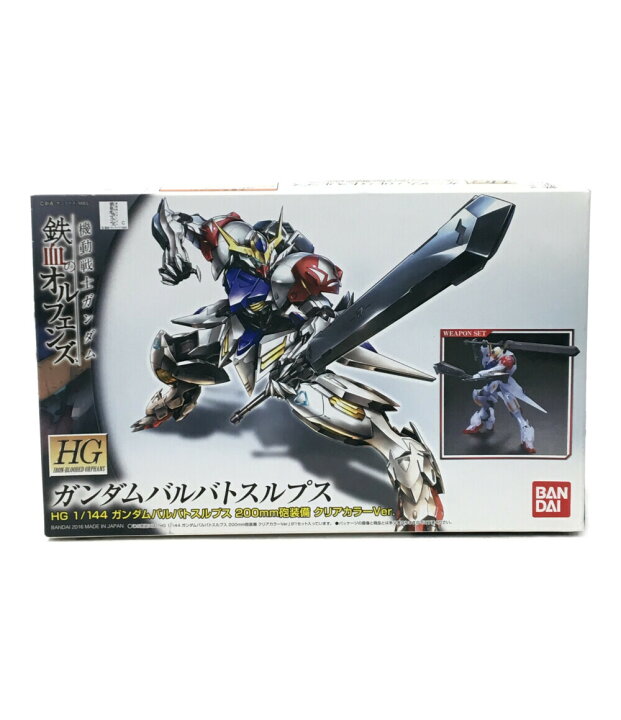 楽天市場 中古 機動戦士ガンダム 鉄血のオルフェンズ 機動戦士ガンダム 鉄血のオルフェンズ ガンダムバルバトスルプス 1 144 ガンプラ バンダイ プラモデル ハグオール ホビー 楽天市場 中古 機動戦士ガンダム 鉄血のオルフェンズ 機動戦士ガンダム 鉄血のオルフェンズ ガンダムバルバトスルプス 1 144 ガンプラ バンダイ プラモデル ハグオール ホビー