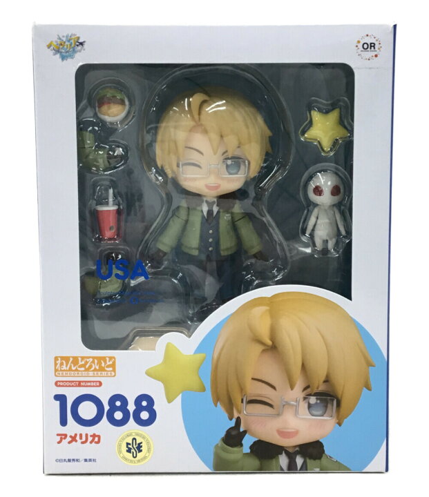 楽天市場】【中古】 ねんどろいど ヘタリア 1088 アメリカ 