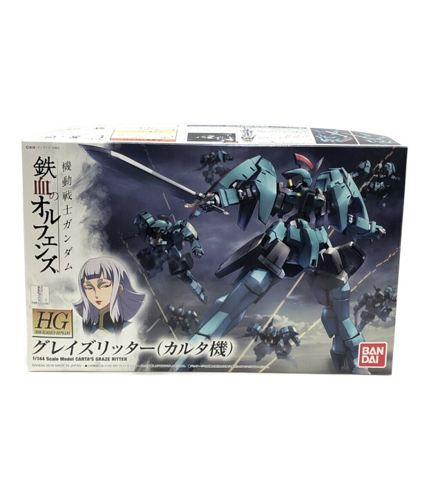 楽天市場 中古 美品 機動戦士ガンダム 鉄血のオルフェンズ 機動戦士ガンダム 鉄血のオルフェンズ グレイズリッター カルタ機 1 144 ガンプラ バンダイ プラモデル ハグオール ホビー 楽天市場 中古 美品 機動戦士ガンダム 鉄血のオルフェンズ 機動戦士ガンダム 鉄血のオルフェンズ グレイズリッター カルタ機 1 144 ガンプラ バンダイ プラモデル ハグオール ホビー