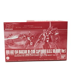 【中古】 機動戦士ガンダム 機動戦士ガンダム ARZ-154バーザム レジオン鹵獲仕様 A.O.Z BOOT版 1/144 ガンプラ バンダイ プラモデル