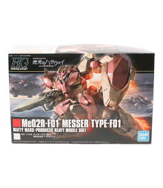 【中古】美品 機動戦士ガンダム 閃光のハサウェイ 機動戦士ガンダム 閃光のハサウェイ メッサーF01型 1/144 ガンプラ バンダイ プラモデル