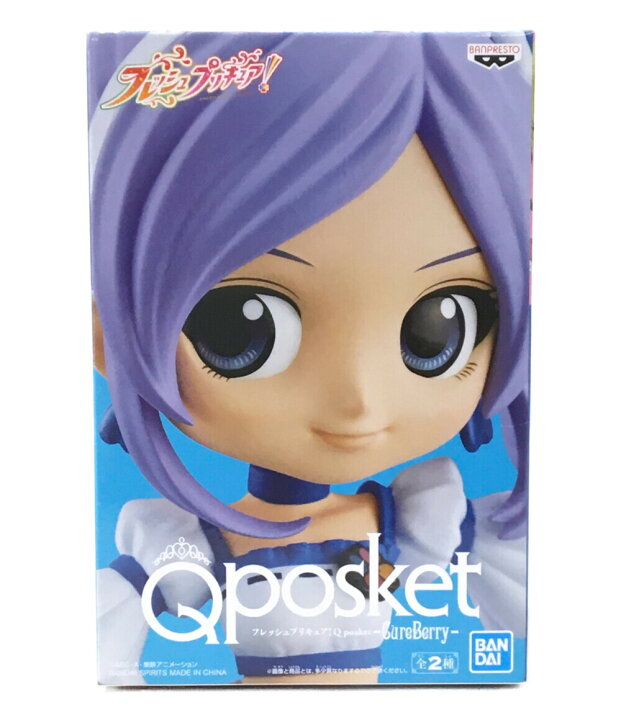 楽天市場 中古 美品 フレッシュプリキュア Qposket フレッシュプリキュア キュアベリー バンダイスピリッツ フィギュア ハグオール ホビー 楽天市場 中古 美品 フレッシュプリキュア Qposket フレッシュプリキュア キュアベリー バンダイスピリッツ フィギュア ハグオール ホビー