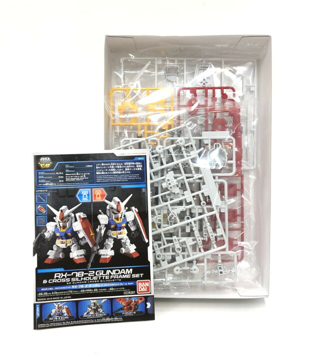 楽天市場】【中古】美品 SDガンダムクロスシルエット SDガンダム 