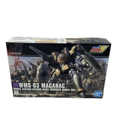 【中古】美品 新機動戦記ガンダムW 新機動戦記ガンダムW 機動戦士ガンダム WMS-03 マグアナック 223 1/144 ガンプラ バンダイ プラモデル