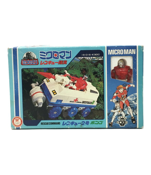 楽天市場】【中古】 変形玩具 ミクロマン レスキュー隊員 レスキュー2 