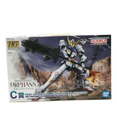 【中古】 機動戦士ガンダム 一番くじ 機動戦士ガンダム C賞 ガンダムバルバトス ソリッドクリア 1/144 ガンプラ バンダイスピリッツ プラモデル