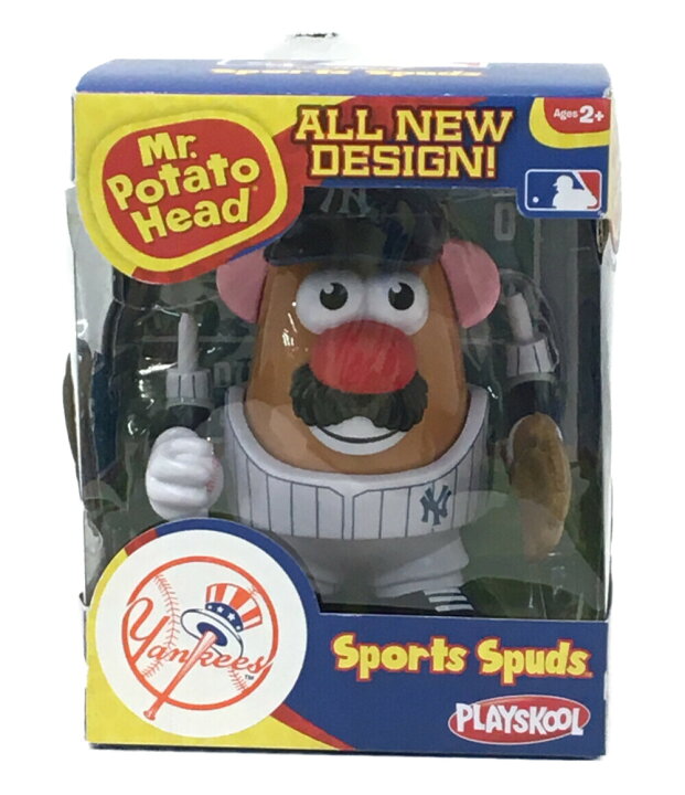 楽天市場 中古 美品 ディズニー トイストーリー ニューヨークヤンキース ディズニー Mr ポテトヘッド フィギュア ハグオール ホビー