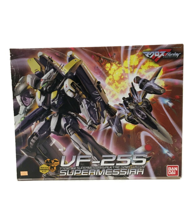 楽天市場 中古 マクロスf マクロスf 06 Vf 25sスーパーメサイアバルキリー オズマ機 1 72 バンダイ プラモデル ハグオール ホビー